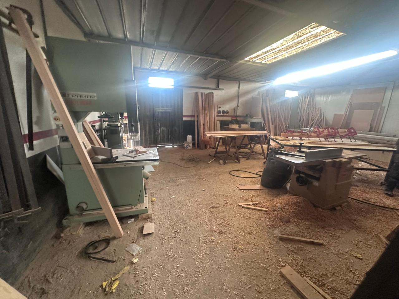 Atelier de production 3HK